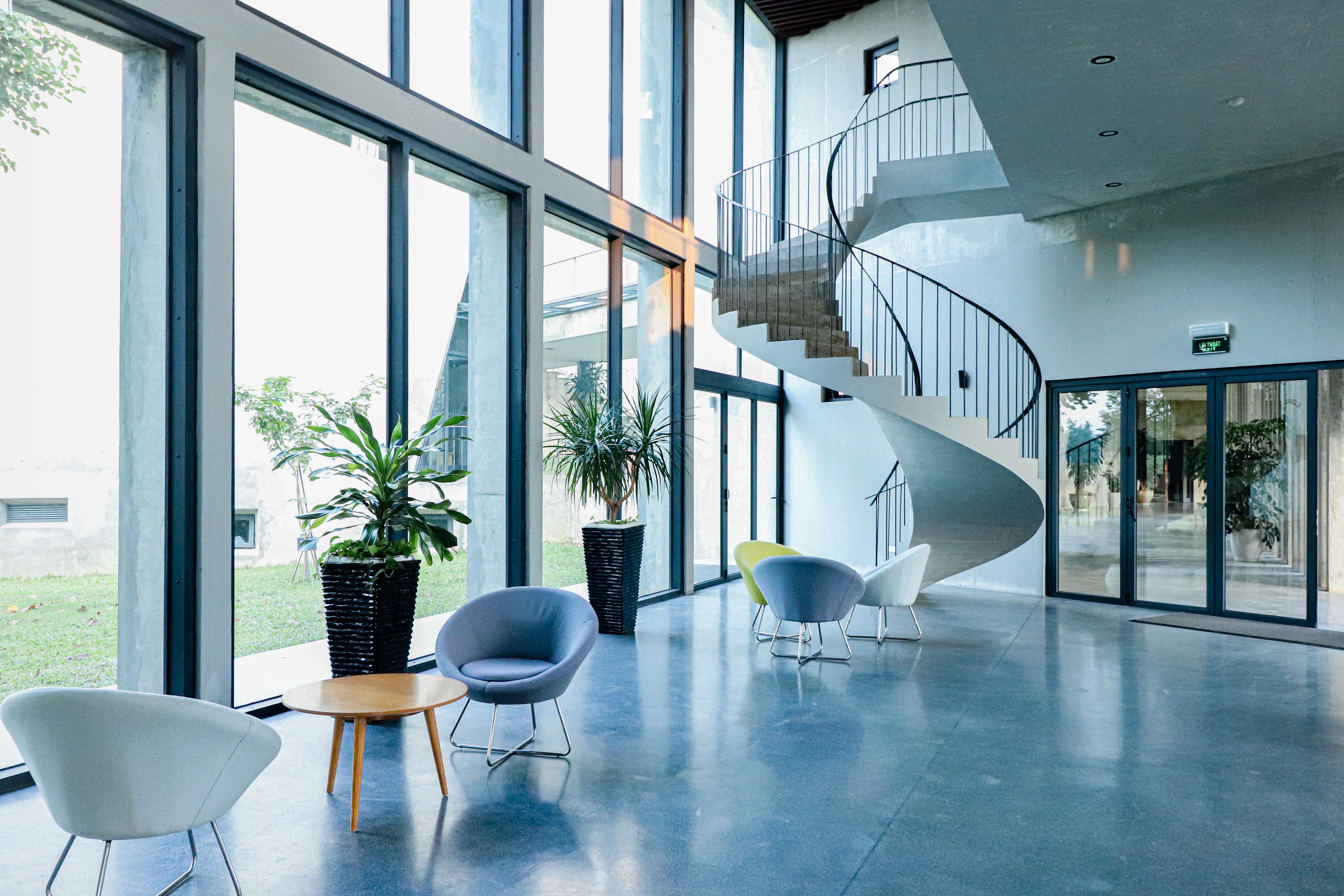 company and bank setup
